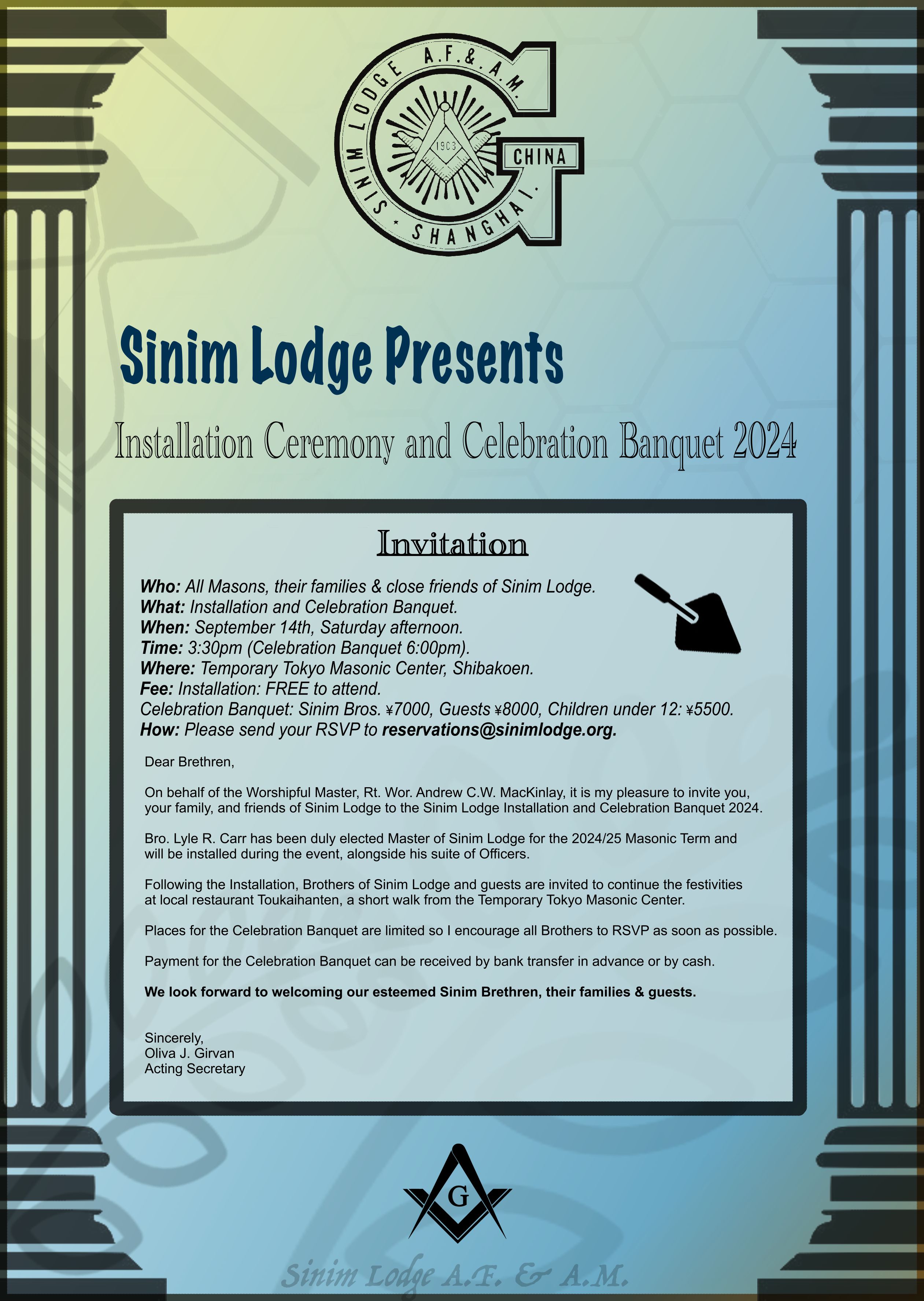 2024 Installation Ceremony