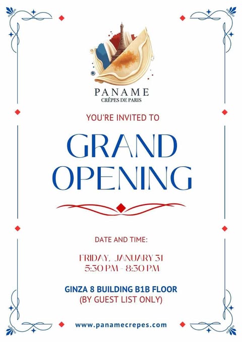 Paname Grand Opening
