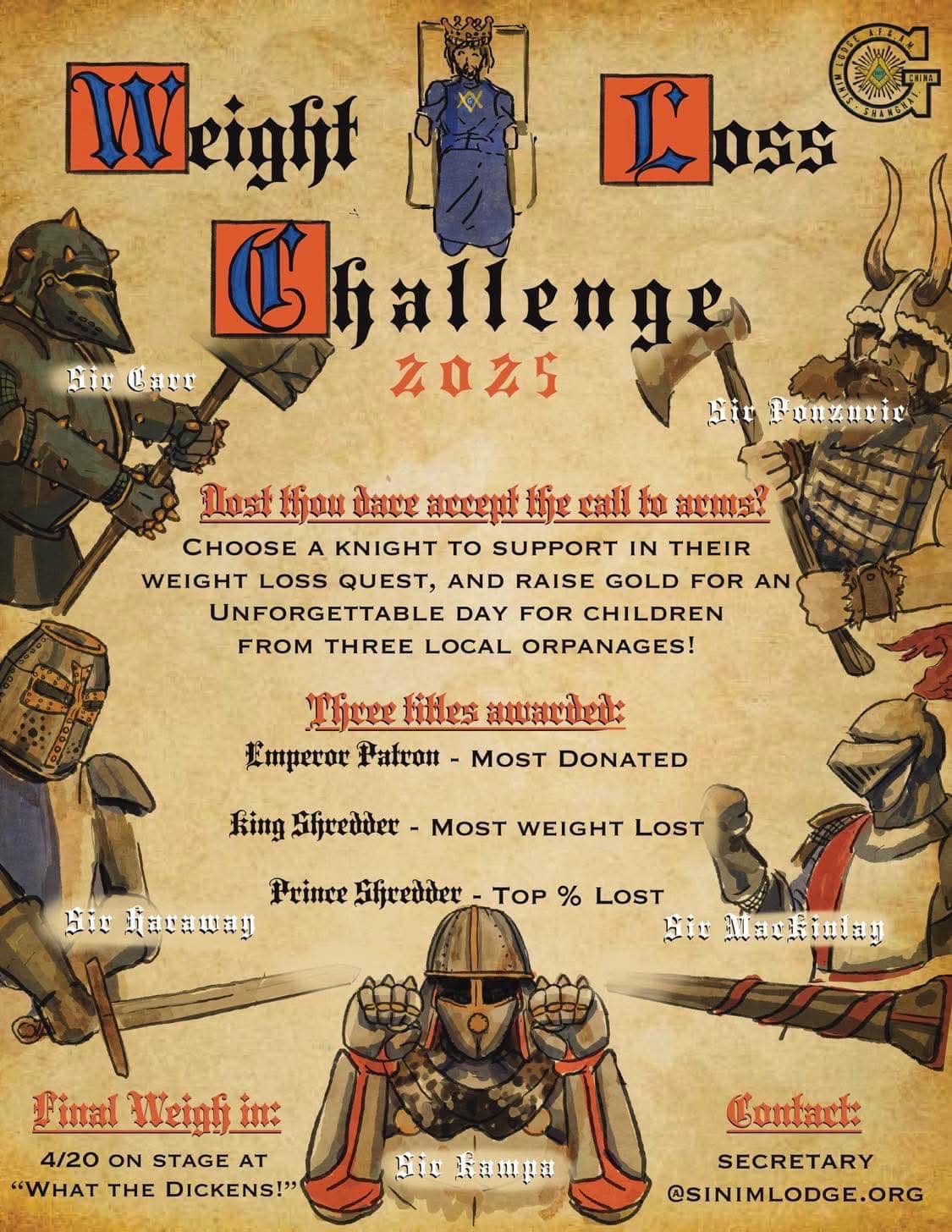 Weight Loss Challenge II