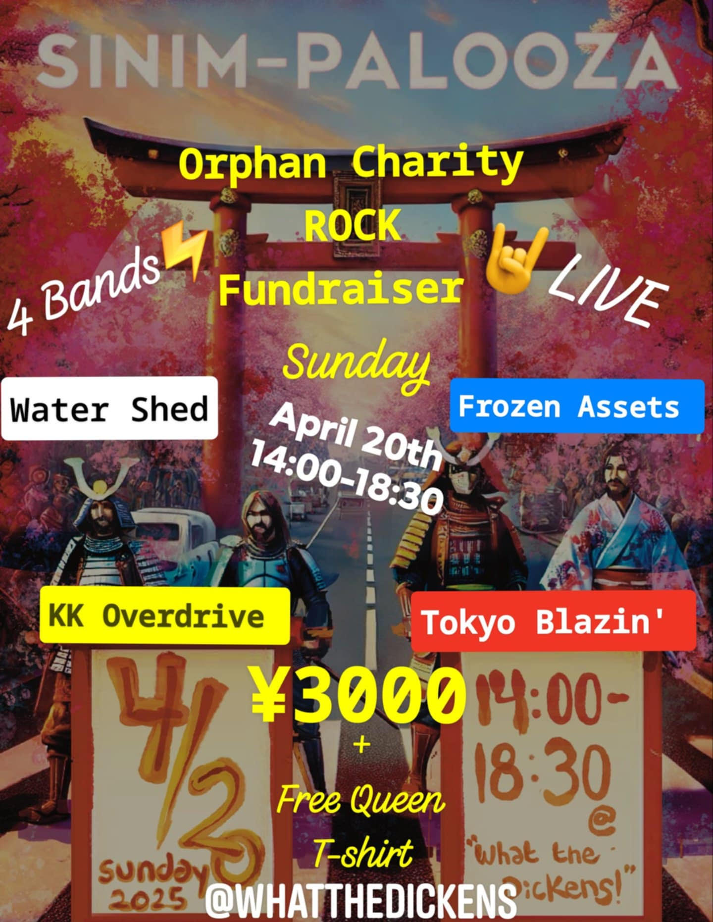 SINIM-PALOOZA Charity Concert