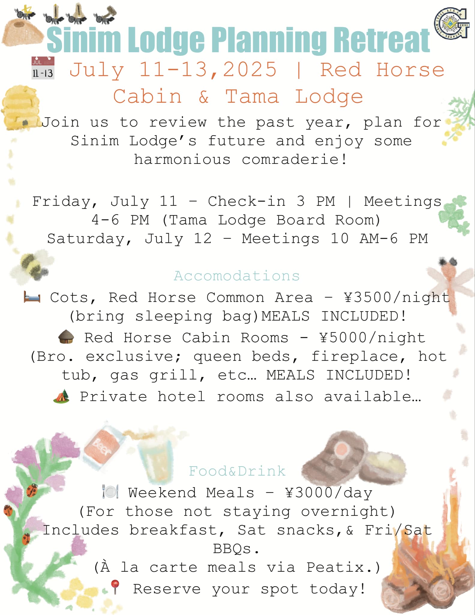 Tama Hills Family Retreat