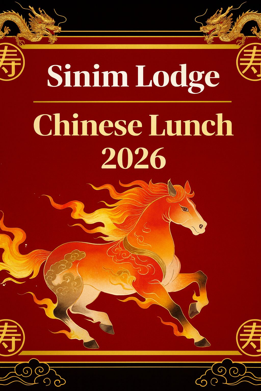 2026 Sinim Chinese Lunch 2026 Sinim Chinese Lunch